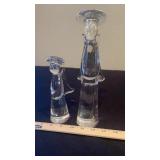 2 Glass Angels