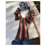 Uncle Sam Door Hanging