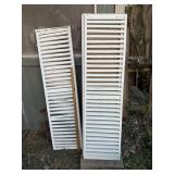 Lot of Shutters