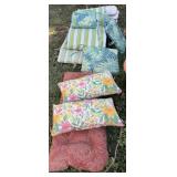 Lot of Cushions and Pillows