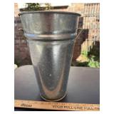 Galvanized Vase