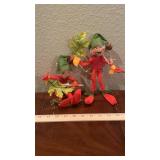 Annalee Elves (2) - Painting Fall Leaves