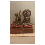 Vtg. Philadelphia Mfg. Co. Buddha Bookends