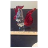 Glass Rooster