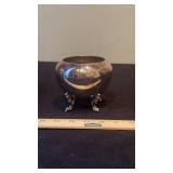 Silverplate Footed Bowl