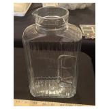 Glass Juice Pitcher