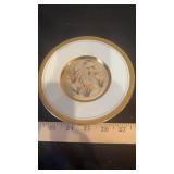 The Art of Chokin Plate
