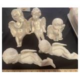 Lot of Ceramic Angels