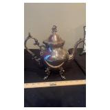 SIlver Plate Tea Pot