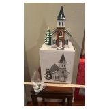 Dept 56- Snow Village- Wedding Chapel