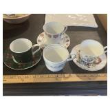 Cups and Saucers