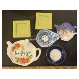 Tea Bag Plates