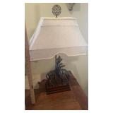 Vtg. Frederick Cooper (Chicago) Asian Scholar Lamp