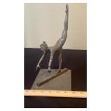 Marcel Jovine 1983 Olympic Figural Sculpture