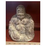 Smiling Buddha Statue