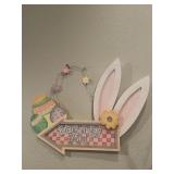 Wooden Easter Sign