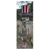 Patriotic Wind Chimes