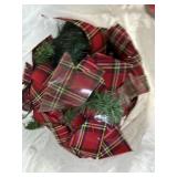 Bag of Ribbon and Greenery