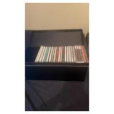 CD Case with CDs