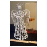 Crochet Angel Tree Topper