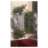 Lot of Christmas Village Trees