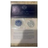 1971 Eisenhower Uncirculated Silver Dollar