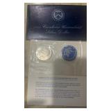 1971 Eisenhower Uncirculated Silver Dollar