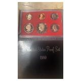 United States Proof Set- 1980