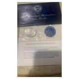 1971 Eisenhower Uncirculated Silver Dollar