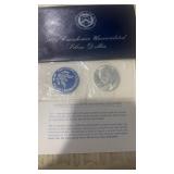 1971 Eisenhower Uncirculated Silver Dollar