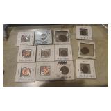 Lot of 1960's Pennies