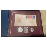 Douglas MacArthur signed 1948 Manila Commemorative