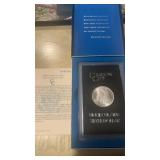 Carson City Uncirculated Silver Dollar