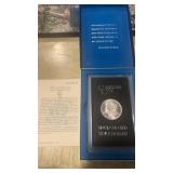 Carson City Uncirculated Silver Dollar