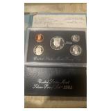 1993 US MInt Silver Proof Set