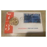 1973 US American Revolution Bicentennial....