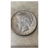 USA Peace Dollar, 1924-S