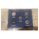 US Type Nickels