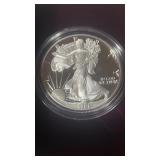 USA Silver Eagle Dollar- 1991-S Proof