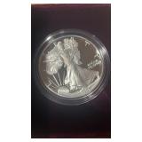 USA Silver Eagle Dollar- 1991-S Proof