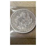 USA Morgan Dollar, 1885