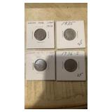 Lot of Buffalo Nickels...