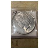 USA Peace Dollar 1923