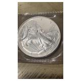 USA SIlver Eagle Dollar, 2006