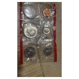 Set of US Mint 1968 Coins