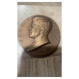 US Mint Bronze (3') JFK Presidential Medal