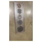 1907 US Coin Set
