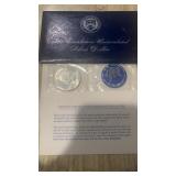 1971 Eisenhower Uncirculated Silver Dollar