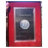 USA Eisenhower Dollar- 1971-S, in box