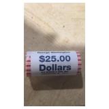 Roll of George Washington Presidential $1 Coins